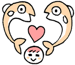 uocchi sticker #7365274