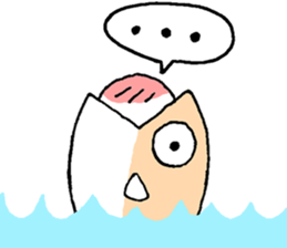 uocchi sticker #7365280