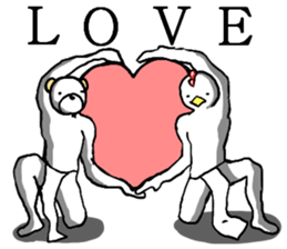 body with representation sticker 2 sticker #7365410