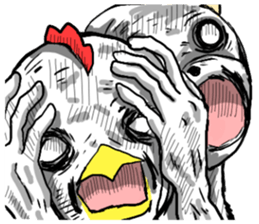 body with representation sticker 2 sticker #7365420