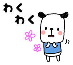 Animals stickers(Greetings and feelings) sticker #7365473