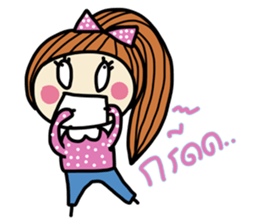 Fiya Pink Happy Day (TH) sticker #7365528