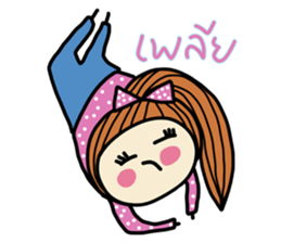 Fiya Pink Happy Day (TH) sticker #7365529