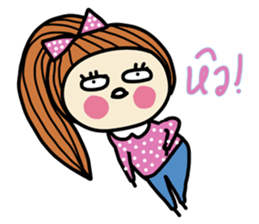 Fiya Pink Happy Day (TH) sticker #7365531