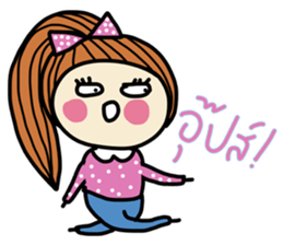 Fiya Pink Happy Day (TH) sticker #7365532