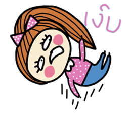 Fiya Pink Happy Day (TH) sticker #7365542