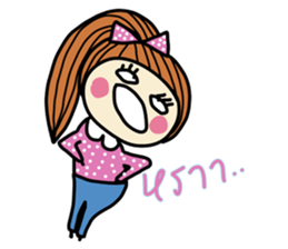 Fiya Pink Happy Day (TH) sticker #7365543