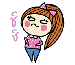 Fiya Pink Happy Day (TH) sticker #7365555