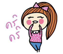 Fiya Pink Happy Day (TH) sticker #7365562