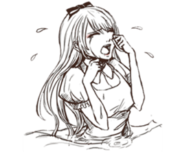 Alice's Adventures in Wonderland sticker #7365701