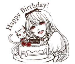 Alice's Adventures in Wonderland sticker #7365717