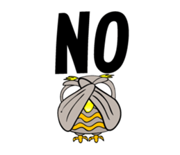 Contact innocent Owl sticker #7365767