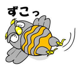 Contact innocent Owl sticker #7365790