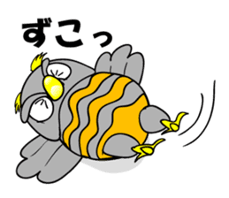 Contact innocent Owl sticker #7365790