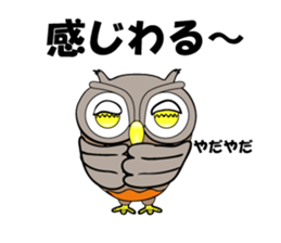 Contact innocent Owl sticker #7365798