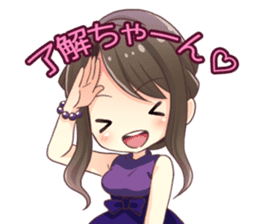 Saki Hontani sticker #7365810