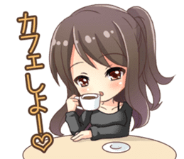 Saki Hontani sticker #7365811