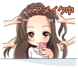 Saki Hontani sticker #7365812