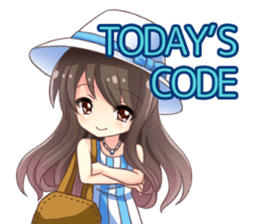 Saki Hontani sticker #7365815