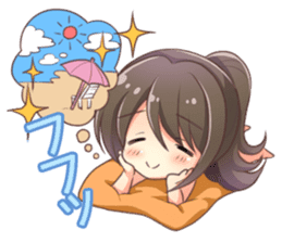 Saki Hontani sticker #7365818