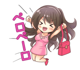 Saki Hontani sticker #7365820