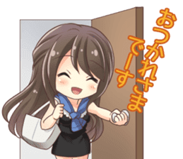 Saki Hontani sticker #7365821