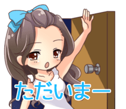 Saki Hontani sticker #7365825