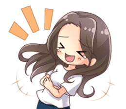 Saki Hontani sticker #7365826