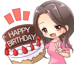 Saki Hontani sticker #7365827