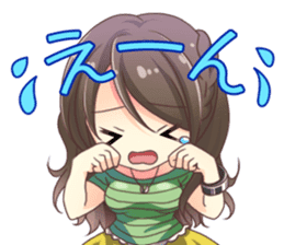 Saki Hontani sticker #7365832