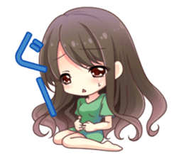 Saki Hontani sticker #7365843