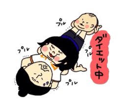 tenyawanya ikuzi4 sticker #7365929