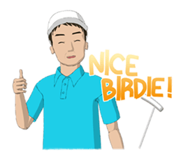 Life of businessman sticker #7366351