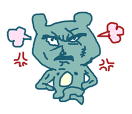 Boss BOSS BEAR Bear sticker #7366684