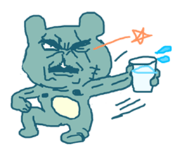 Boss BOSS BEAR Bear sticker #7366686