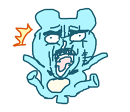 Boss BOSS BEAR Bear sticker #7366689