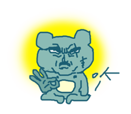 Boss BOSS BEAR Bear sticker #7366699