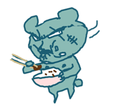 Boss BOSS BEAR Bear sticker #7366700