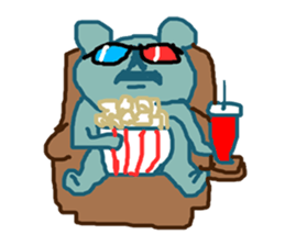 Boss BOSS BEAR Bear sticker #7366706