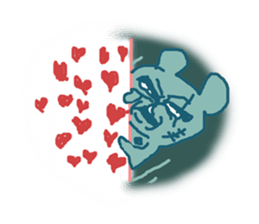 Boss BOSS BEAR Bear sticker #7366707