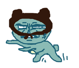 Boss BOSS BEAR Bear sticker #7366715