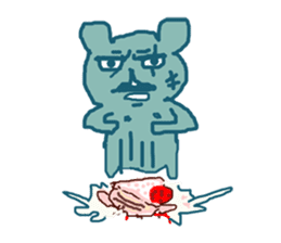 Boss BOSS BEAR Bear sticker #7366716