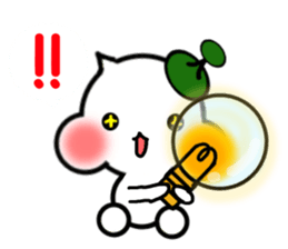 It is made with a sticker with Stella sticker #7366889