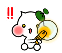 It is made with a sticker with Stella sticker #7366889