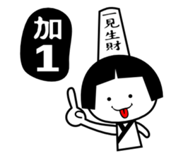 Black n White sticker #7367001