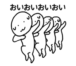 approximately goofy dog sticker #7367056