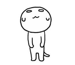 approximately goofy dog sticker #7367063