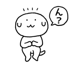 approximately goofy dog sticker #7367066