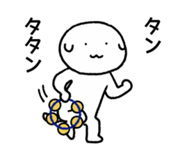 approximately goofy dog sticker #7367071