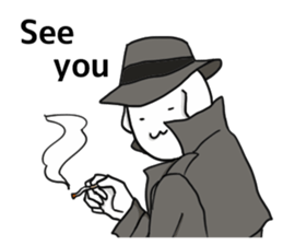 approximately goofy dog sticker #7367083